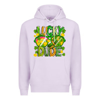 Lucky Dude Premium Hoodie | Teevron