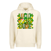 Tofu Lucky Dude Premium Hoodie - CowhideDigitalArt