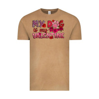 Vintage Camel my dog is my valentine Vintage Tee - OliviaCreatesArt