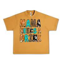 Peanut Butter Mama Needs a Drink Urban Heavy Tee - CowCowDesign
