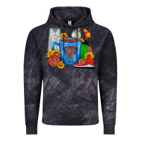 Cloud Black Basketball Coffee cup Vintage Hoodie - FaDigitalArtStudio