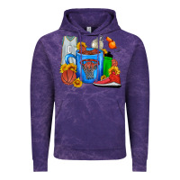 Cloud Purple Basketball Coffee cup Vintage Hoodie - FaDigitalArtStudio