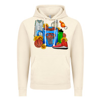 Vintage Artic Basketball Coffee cup Vintage Hoodie - FaDigitalArtStudio