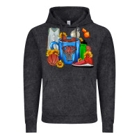 Vintage Black Basketball Coffee cup Vintage Hoodie - FaDigitalArtStudio