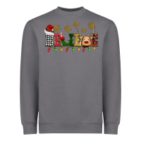 Storm christmas believe Heavyweight Sweatshirt - BarkalooDesign