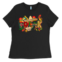 Black cinco de mayo pre k Ladies Tee - CowGirlArtShop