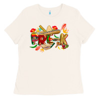 Bone cinco de mayo pre k Ladies Tee - CowGirlArtShop