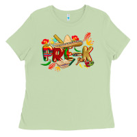 Cinco De Mayo Pre K Ladies Tee | Teevron
