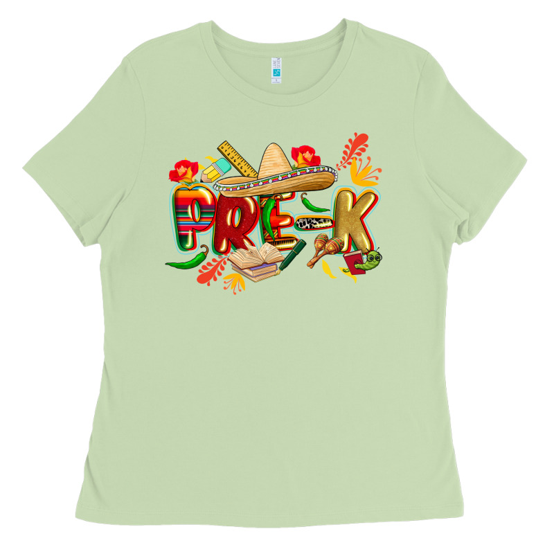 Cinco De Mayo Pre K Ladies Tee by CowGirlArtShop | Teevron