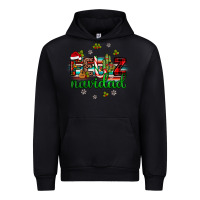 Black feliz navidad Urban Hoodie - JahusDesignShop