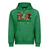 Emerald feliz navidad Urban Hoodie - JahusDesignShop