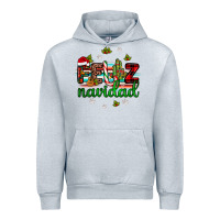 Heather Grey feliz navidad Urban Hoodie - JahusDesignShop