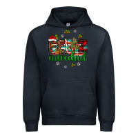 Navy feliz navidad Urban Hoodie - JahusDesignShop