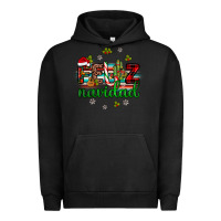 Pigment Black feliz navidad Urban Hoodie - JahusDesignShop