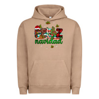 Pigment Burro feliz navidad Urban Hoodie - JahusDesignShop