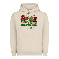 Pigment French Oak feliz navidad Urban Hoodie - JahusDesignShop