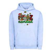 Pigment Grape Ice feliz navidad Urban Hoodie - JahusDesignShop