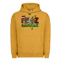 Pigment Peanut Butter feliz navidad Urban Hoodie - JahusDesignShop