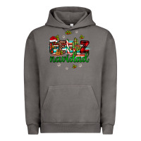 Pigment Tornado feliz navidad Urban Hoodie - JahusDesignShop