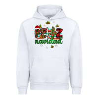 White feliz navidad Urban Hoodie - JahusDesignShop
