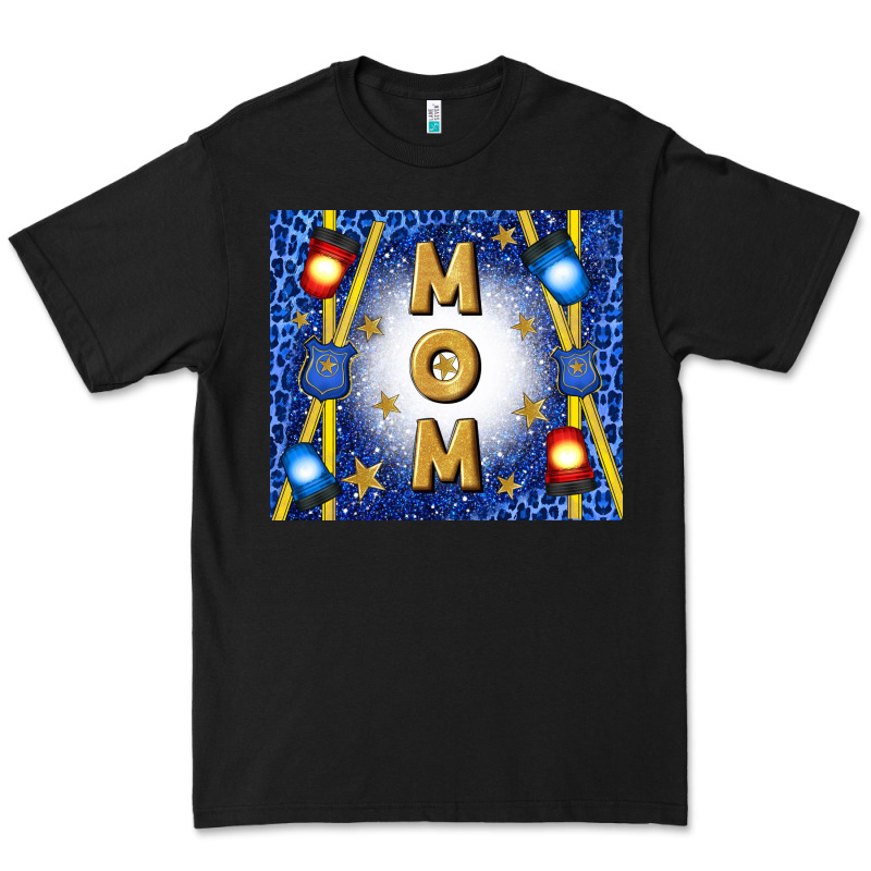 Police Mom Mother’s Day Premium Tee by TumblerDesignByShophia | Teevron