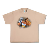 Burro Sneaker and heel afro woman Urban Heavy Tee - RanaPortraitStore