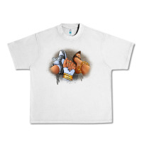 Lunar Rock Sneaker and heel afro woman Urban Heavy Tee - RanaPortraitStore