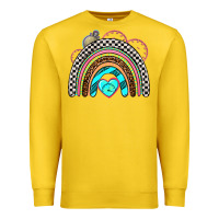 Lemon race rainbow Premium Sweatshirt - AdoDesignShop