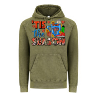 Vintage Olive tis the season  basketball coffee mug Vintage Hoodie - FaDigitalArtStudio