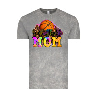 Cloud Rock basketball mom Vintage Tee - OliviaCreatesArt