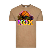 Vintage Coffee basketball mom Vintage Tee - OliviaCreatesArt