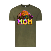 Vintage Olive basketball mom Vintage Tee - OliviaCreatesArt