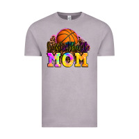 Vintage Zinc basketball mom Vintage Tee - OliviaCreatesArt