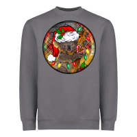 Storm Christmas koala Heavyweight Sweatshirt - BarkalooDesign