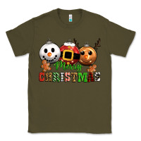Army Green merry christmas Classic Tee - CowGirlArtShop