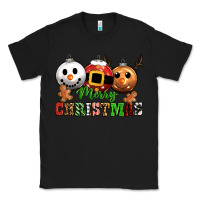 Black merry christmas Classic Tee - CowGirlArtShop