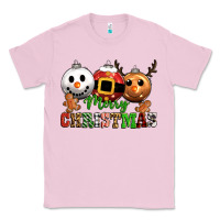 Bubblegum Pink merry christmas Classic Tee - CowGirlArtShop