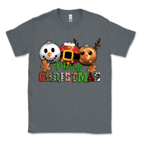 Charcoal Heather merry christmas Classic Tee - CowGirlArtShop