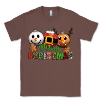 Chestnut merry christmas Classic Tee - CowGirlArtShop