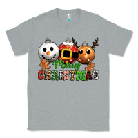 Heather Grey merry christmas Classic Tee - CowGirlArtShop