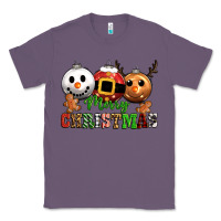 Lavender merry christmas Classic Tee - CowGirlArtShop
