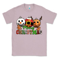 Lilac merry christmas Classic Tee - CowGirlArtShop