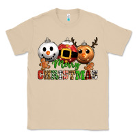 Mushroom merry christmas Classic Tee - CowGirlArtShop