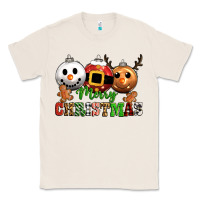 Natural merry christmas Classic Tee - CowGirlArtShop