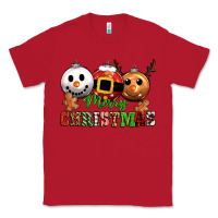 Red merry christmas Classic Tee - CowGirlArtShop
