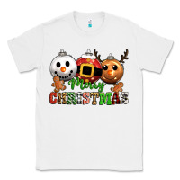 White merry christmas Classic Tee - CowGirlArtShop