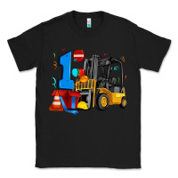 Black forklift birthday one Classic Tee - Artiststas