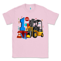 Bubblegum Pink forklift birthday one Classic Tee - Artiststas