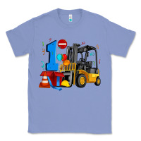 Colony Blue forklift birthday one Classic Tee - Artiststas
