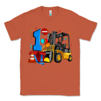 Copper forklift birthday one Classic Tee - Artiststas